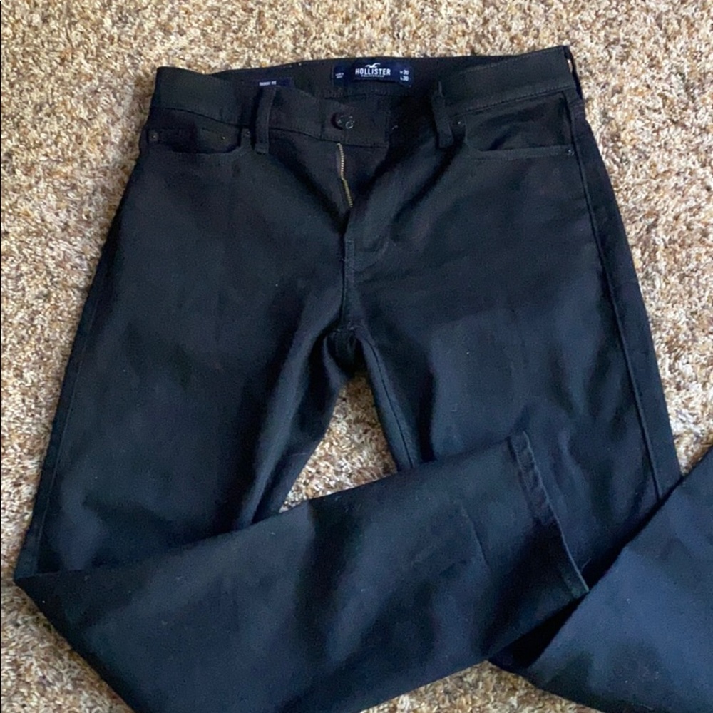 Men’s black Hollister Jeans